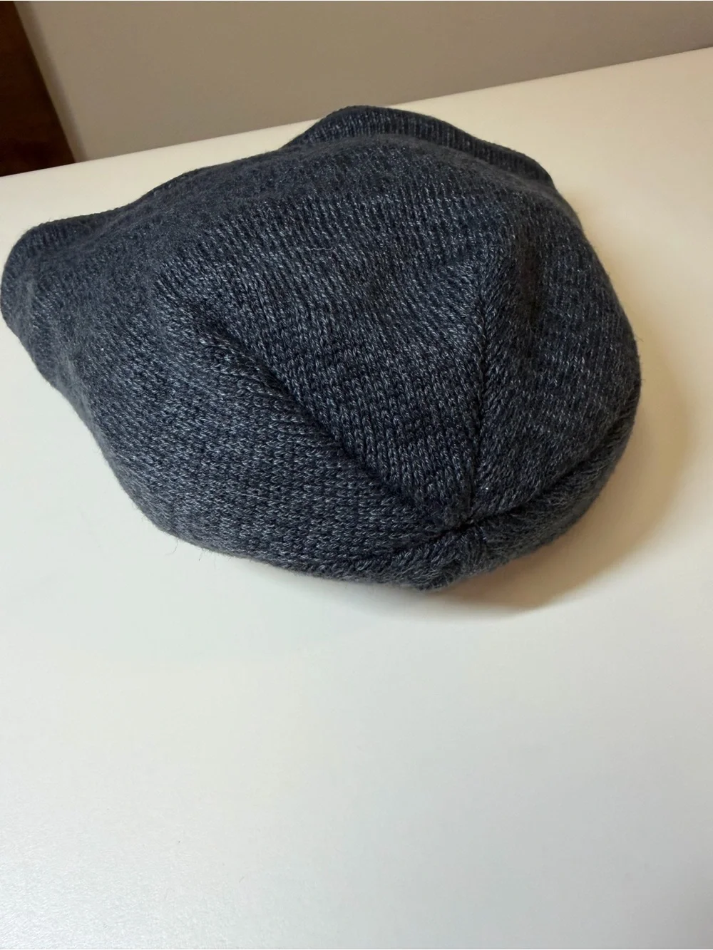 The North Face Men’s Dark Charcoal Knit Beanie
